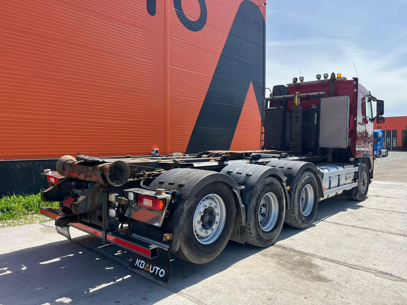 吊钩升降车 Volvo FH 16 700 8x4*4 HIAB XR 24 ton / L=5800 mm：图6