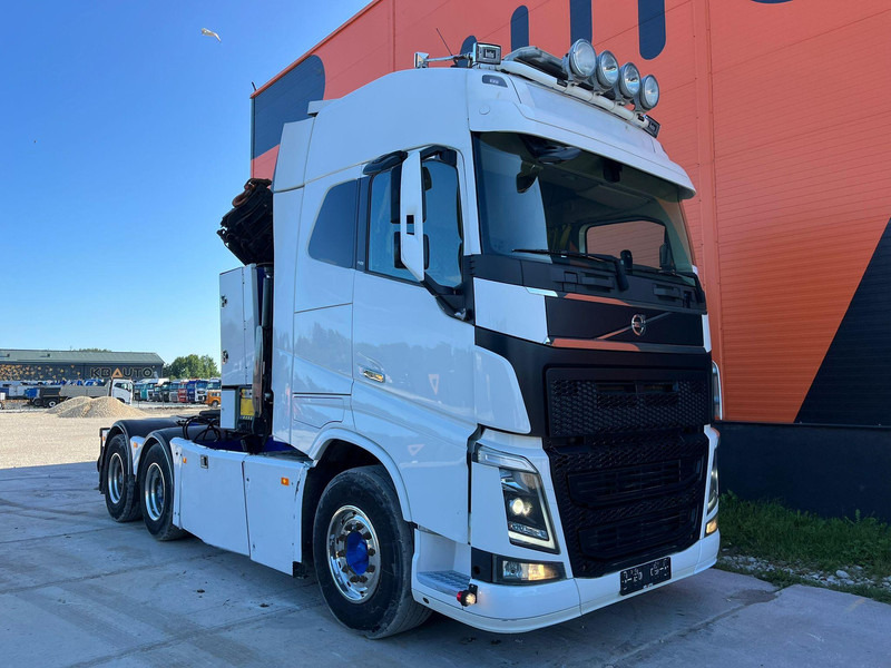 Volvo FH 16 750 6x4 COMBI / PK34002 / JOAB L 24 ton / L=4950 mm - 牵引车:图4 Volvo FH 16 750 6x4 COMBI / PK34002 / JOAB L 24 ton / L=4950 mm - 牵引车:图4