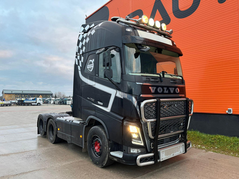 Volvo FH 16 750 6x4 GCW 80 ton / RETARDER / HYDRAULICS / TANDEM AXLE LIFT - 牵引车:图4 Volvo FH 16 750 6x4 GCW 80 ton / RETARDER / HYDRAULICS / TANDEM AXLE LIFT - 牵引车:图4