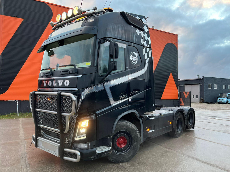 Volvo FH 16 750 6x4 GCW 80 ton / RETARDER / HYDRAULICS / TANDEM AXLE LIFT - 牵引车:图2 Volvo FH 16 750 6x4 GCW 80 ton / RETARDER / HYDRAULICS / TANDEM AXLE LIFT - 牵引车:图2