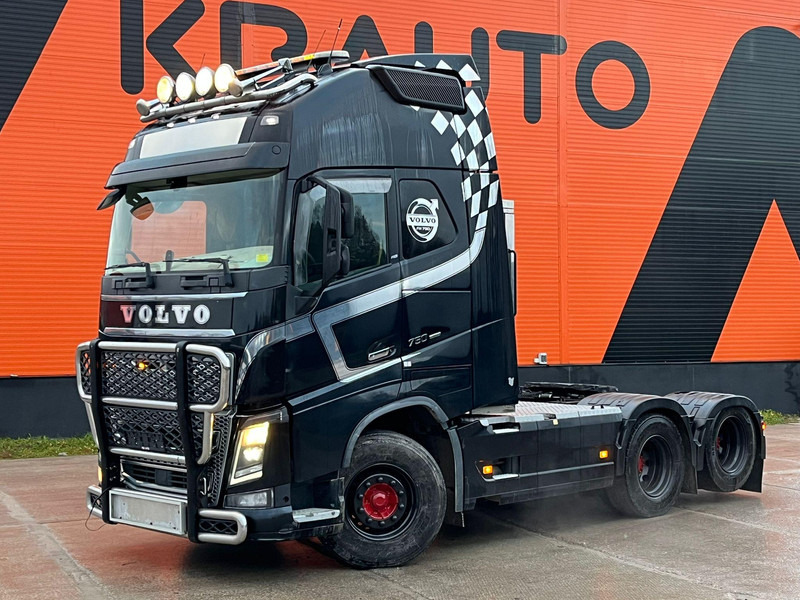 Volvo FH 16 750 6x4 GCW 80 ton / RETARDER / HYDRAULICS / TANDEM AXLE LIFT - 牵引车:图1 Volvo FH 16 750 6x4 GCW 80 ton / RETARDER / HYDRAULICS / TANDEM AXLE LIFT - 牵引车:图1