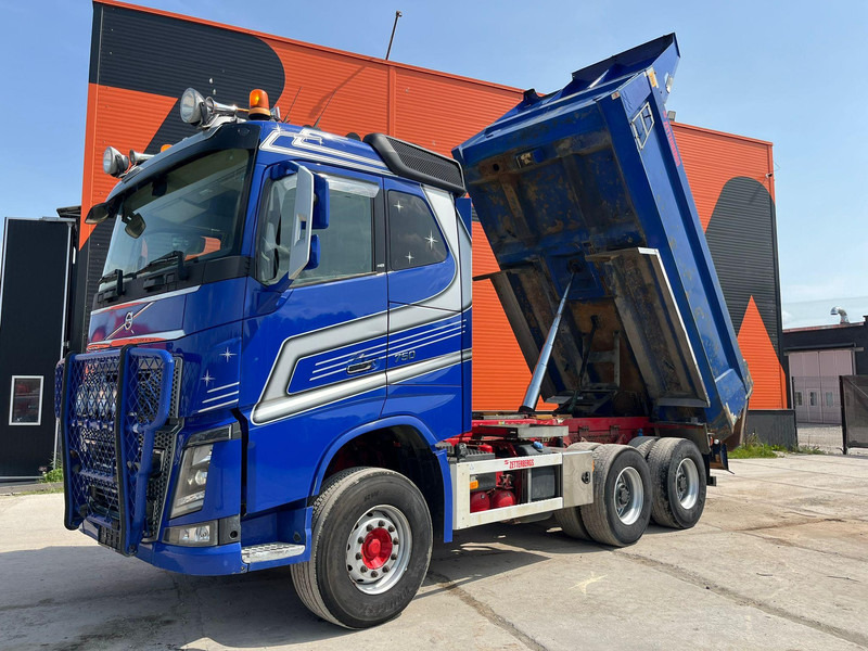 Volvo FH 16 750 6x4 RETARDER / TANDEM AXLE LIFT / BIG AXLES / BOX L=4732 mm - 翻斗车:图2 Volvo FH 16 750 6x4 RETARDER / TANDEM AXLE LIFT / BIG AXLES / BOX L=4732 mm - 翻斗车:图2