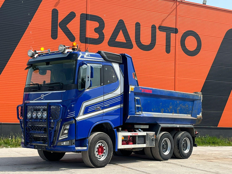 Volvo FH 16 750 6x4 RETARDER / TANDEM AXLE LIFT / BIG AXLES / BOX L=4732 mm - 翻斗车:图1 Volvo FH 16 750 6x4 RETARDER / TANDEM AXLE LIFT / BIG AXLES / BOX L=4732 mm - 翻斗车:图1
