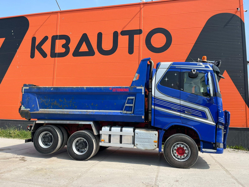 Volvo FH 16 750 6x4 RETARDER / TANDEM AXLE LIFT / BIG AXLES / BOX L=4732 mm - 翻斗车:图5 Volvo FH 16 750 6x4 RETARDER / TANDEM AXLE LIFT / BIG AXLES / BOX L=4732 mm - 翻斗车:图5