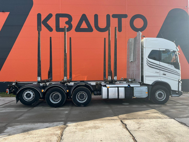 Volvo FH 16 750 8x4*4 CHASSIS L=7113 mm - 木材运输车, 起重车:图5 Volvo FH 16 750 8x4*4 CHASSIS L=7113 mm - 木材运输车, 起重车:图5