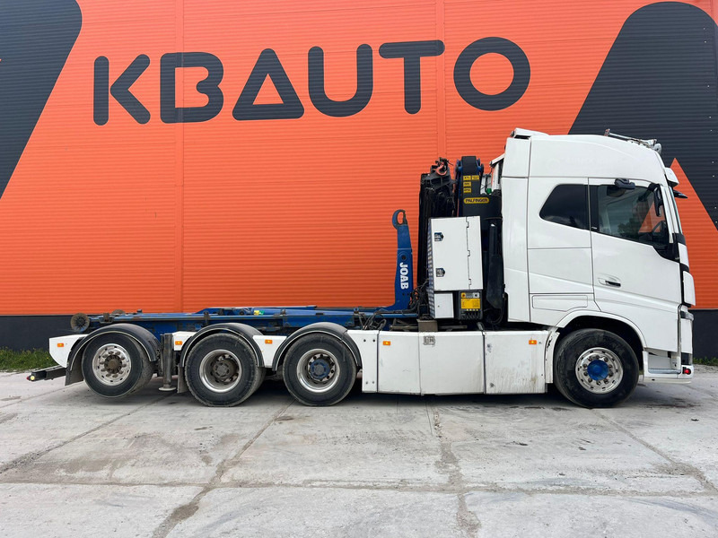 Volvo FH 16 750 8x4*4 COMBI / PK34002 / JOAB L 24 ton / L=4950 mm - 吊钩升降车, 起重车:图5 Volvo FH 16 750 8x4*4 COMBI / PK34002 / JOAB L 24 ton / L=4950 mm - 吊钩升降车, 起重车:图5