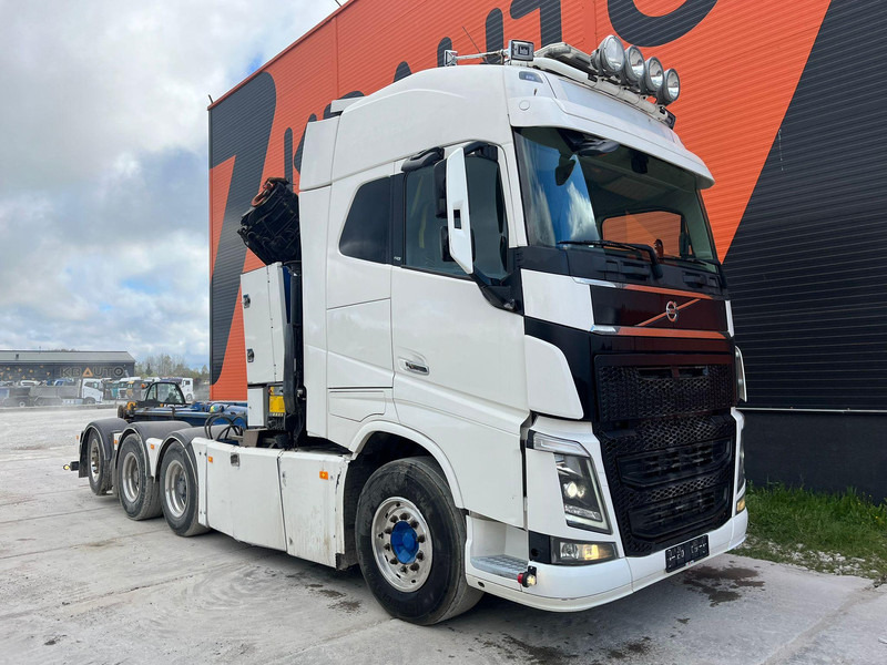 Volvo FH 16 750 8x4*4 COMBI / PK34002 / JOAB L 24 ton / L=4950 mm - 吊钩升降车, 起重车:图4 Volvo FH 16 750 8x4*4 COMBI / PK34002 / JOAB L 24 ton / L=4950 mm - 吊钩升降车, 起重车:图4