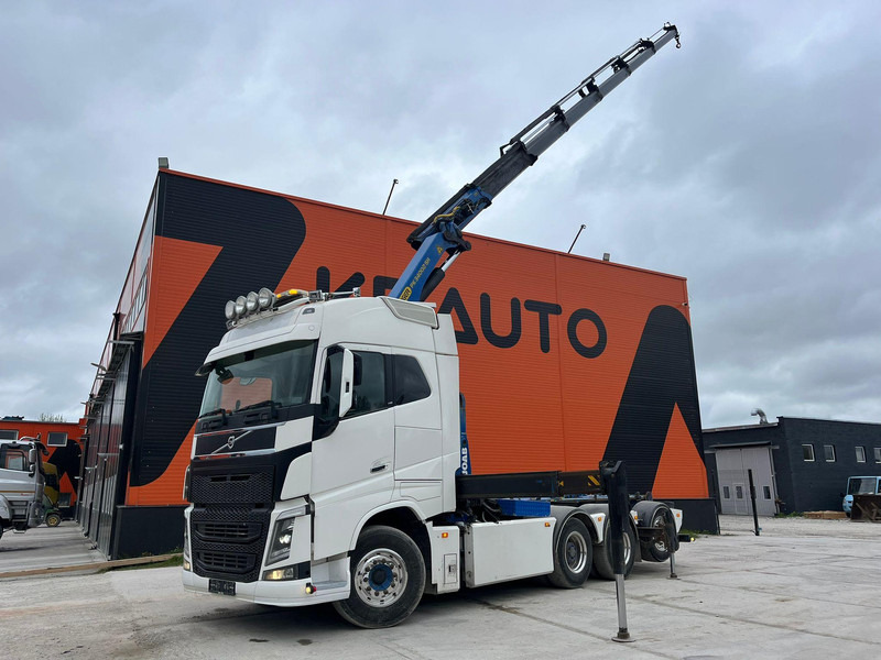 Volvo FH 16 750 8x4*4 COMBI / PK34002 / JOAB L 24 ton / L=4950 mm - 吊钩升降车, 起重车:图1 Volvo FH 16 750 8x4*4 COMBI / PK34002 / JOAB L 24 ton / L=4950 mm - 吊钩升降车, 起重车:图1