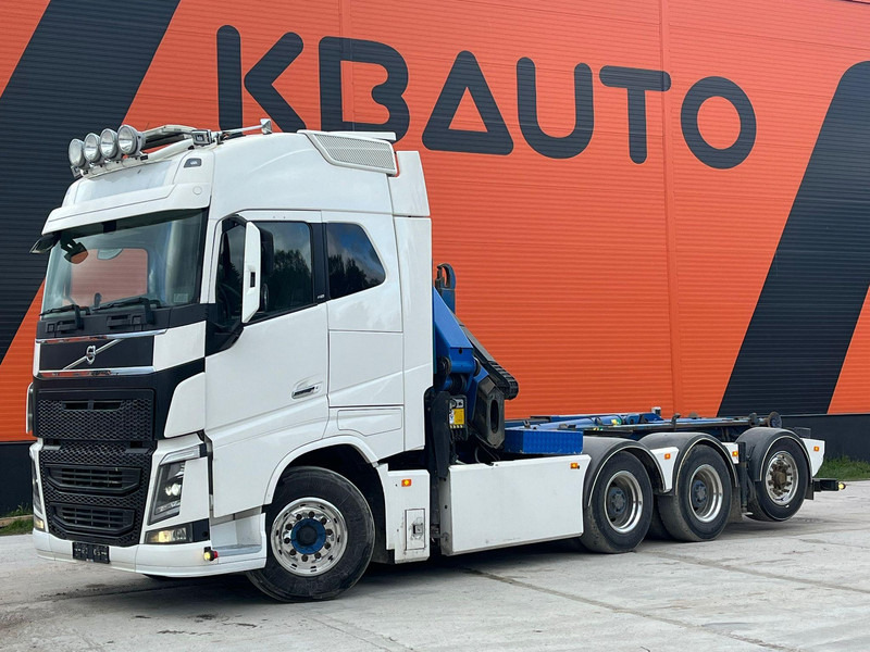 Volvo FH 16 750 8x4*4 COMBI / PK34002 / JOAB L 24 ton / L=4950 mm - 吊钩升降车, 起重车:图2 Volvo FH 16 750 8x4*4 COMBI / PK34002 / JOAB L 24 ton / L=4950 mm - 吊钩升降车, 起重车:图2