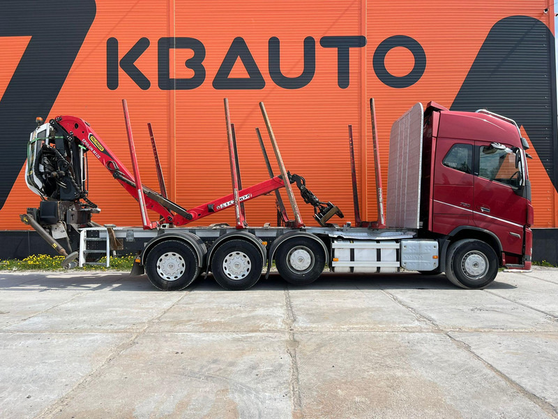 Volvo FH 16 750 8x4/4 DAMAGED ! - 木材运输车, 起重车:图5 Volvo FH 16 750 8x4/4 DAMAGED ! - 木材运输车, 起重车:图5