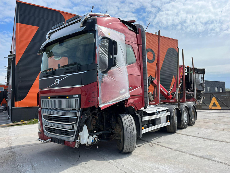Volvo FH 16 750 8x4/4 DAMAGED ! - 木材运输车, 起重车:图2 Volvo FH 16 750 8x4/4 DAMAGED ! - 木材运输车, 起重车:图2