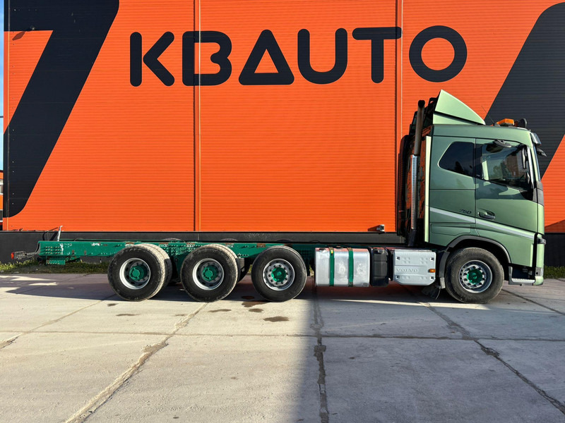 Volvo FH 16 750 8x4/4 PTO / CHASSIS L=7617 mm - 驾驶室底盘卡车:图5 Volvo FH 16 750 8x4/4 PTO / CHASSIS L=7617 mm - 驾驶室底盘卡车:图5