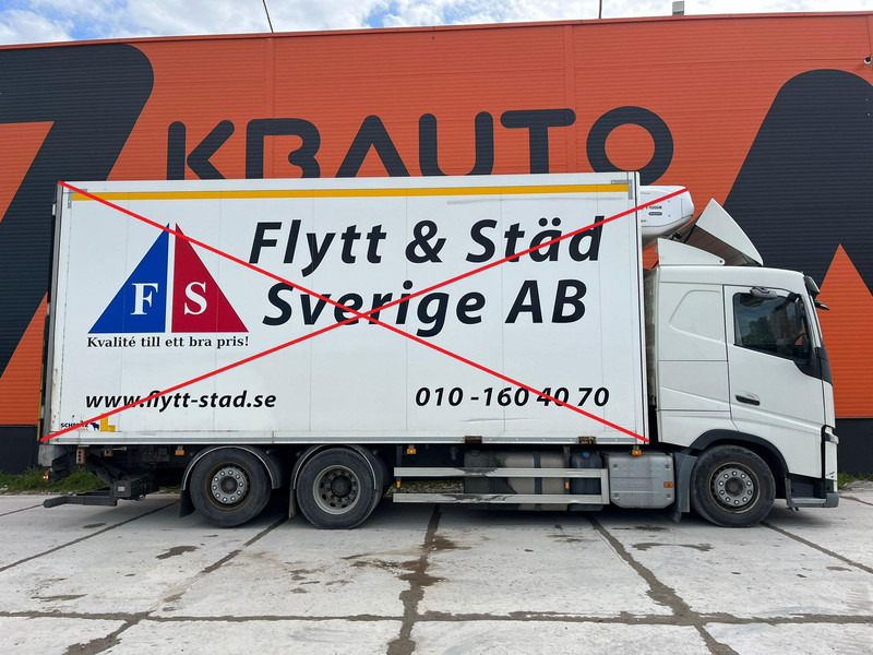 Volvo FH 460 6x2*4 FOR SALE AS CHASSIS / CHASSIS L=7400 mm - 驾驶室底盘卡车:图5 Volvo FH 460 6x2*4 FOR SALE AS CHASSIS / CHASSIS L=7400 mm - 驾驶室底盘卡车:图5