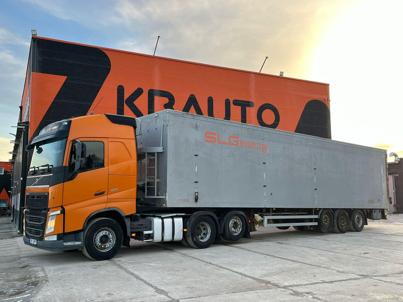 Volvo FH 460 6x2 HYDRAULICS - 牵引车:图2 Volvo FH 460 6x2 HYDRAULICS - 牵引车:图2