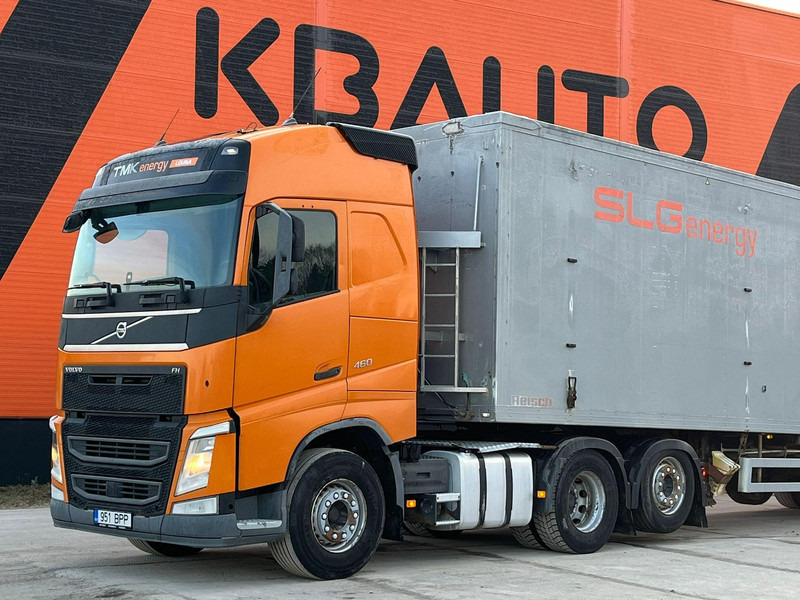 Volvo FH 460 6x2 HYDRAULICS - 牵引车:图1 Volvo FH 460 6x2 HYDRAULICS - 牵引车:图1