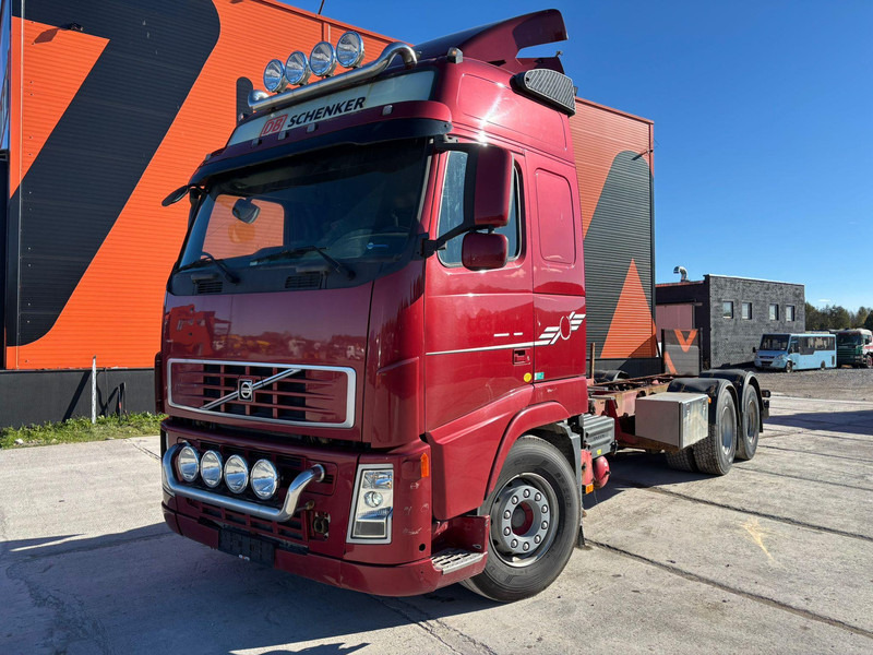 Volvo FH 480 6x2 CHASSIS L=7403 mm - 驾驶室底盘卡车:图2 Volvo FH 480 6x2 CHASSIS L=7403 mm - 驾驶室底盘卡车:图2