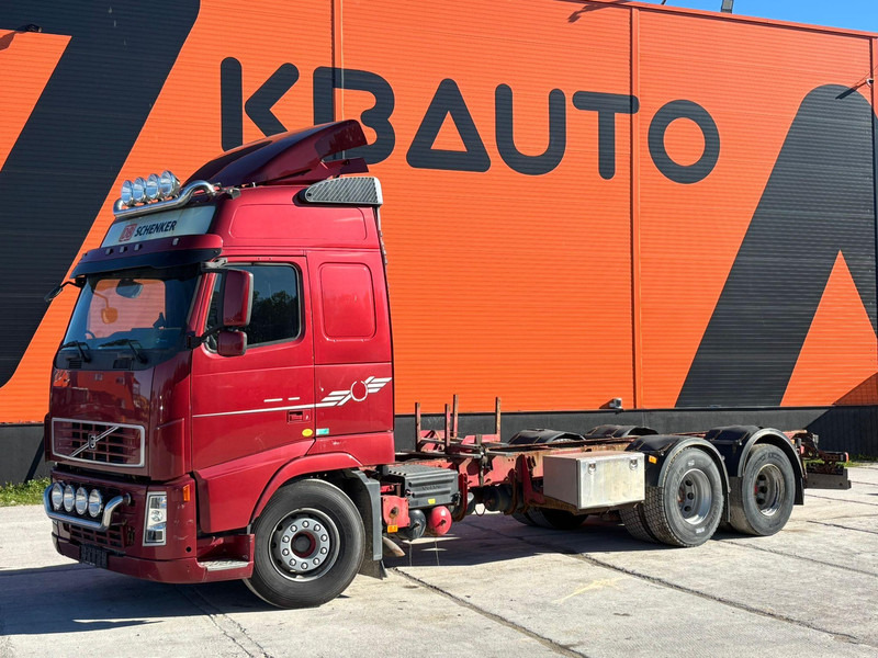 Volvo FH 480 6x2 CHASSIS L=7403 mm - 驾驶室底盘卡车:图1 Volvo FH 480 6x2 CHASSIS L=7403 mm - 驾驶室底盘卡车:图1
