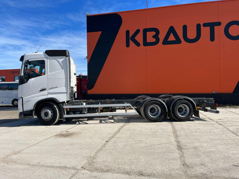 驾驶室底盘卡车 Volvo FH 500 6x2 9 TON FRONT AXLE / PTO / CHASSIS L=7338 mm：图8