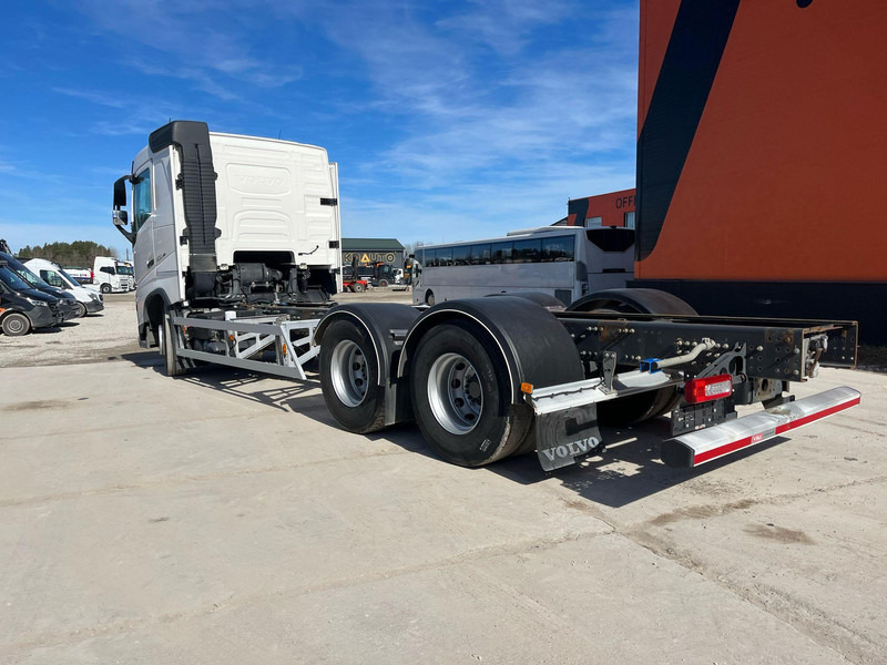 驾驶室底盘卡车 Volvo FH 500 6x2 9 TON FRONT AXLE / PTO / CHASSIS L=7338 mm：图7