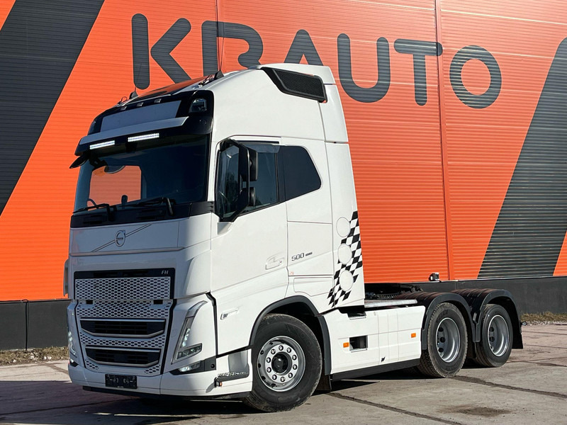Volvo FH 500 6x2 GLOBE XL / RETARDER / DOUBLE BOGIE - 牵引车:图1 Volvo FH 500 6x2 GLOBE XL / RETARDER / DOUBLE BOGIE - 牵引车:图1