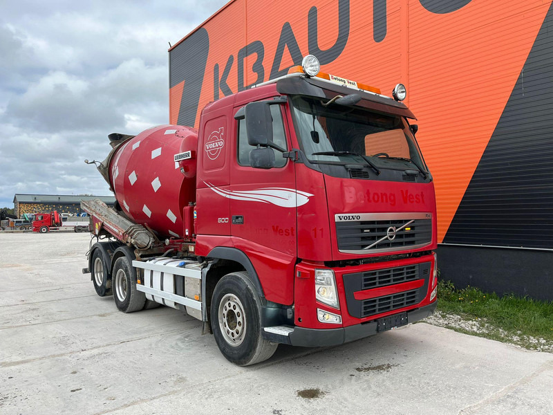 Volvo FH 500 6x2 LIEBHERR 7 m3 / CHUTE 9 m / RETARDER / BIG AXLE - 混凝土搅拌车:图2 Volvo FH 500 6x2 LIEBHERR 7 m3 / CHUTE 9 m / RETARDER / BIG AXLE - 混凝土搅拌车:图2