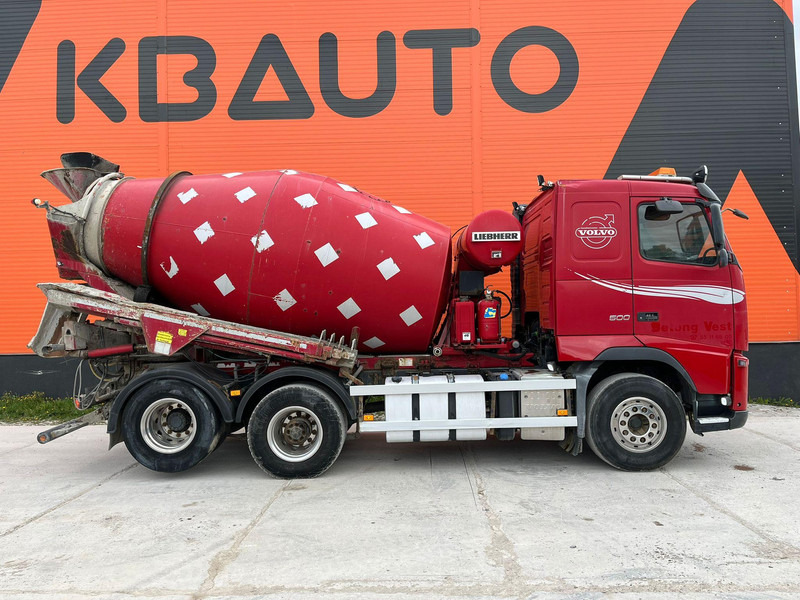 Volvo FH 500 6x2 LIEBHERR 7 m3 / CHUTE 9 m / RETARDER / BIG AXLE - 混凝土搅拌车:图3 Volvo FH 500 6x2 LIEBHERR 7 m3 / CHUTE 9 m / RETARDER / BIG AXLE - 混凝土搅拌车:图3