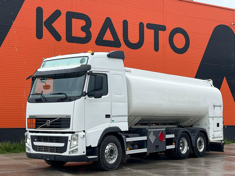 Volvo FH 500 6x2 TANK 18300 l / 4000 + 5000 + 5000 + 4300 l - 罐车:图1 Volvo FH 500 6x2 TANK 18300 l / 4000 + 5000 + 5000 + 4300 l - 罐车:图1