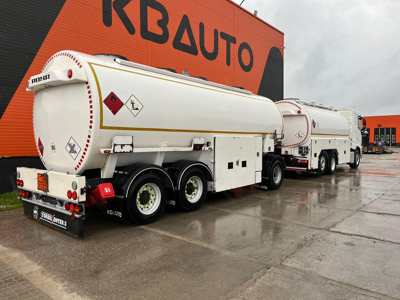 Volvo FH 500 6x2 TANK 22150 l / 6950+4700+4650+5850 l - 罐车:图3 Volvo FH 500 6x2 TANK 22150 l / 6950+4700+4650+5850 l - 罐车:图3