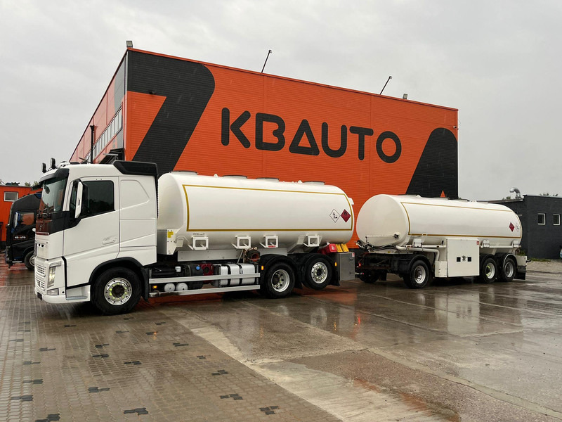 Volvo FH 500 6x2 TANK 22150 l / 6950+4700+4650+5850 l - 罐车:图2 Volvo FH 500 6x2 TANK 22150 l / 6950+4700+4650+5850 l - 罐车:图2
