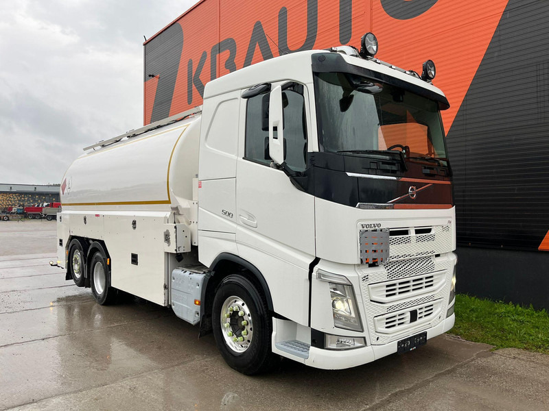 Volvo FH 500 6x2 TANK 22150 l / 6950+4700+4650+5850 l - 罐车:图5 Volvo FH 500 6x2 TANK 22150 l / 6950+4700+4650+5850 l - 罐车:图5