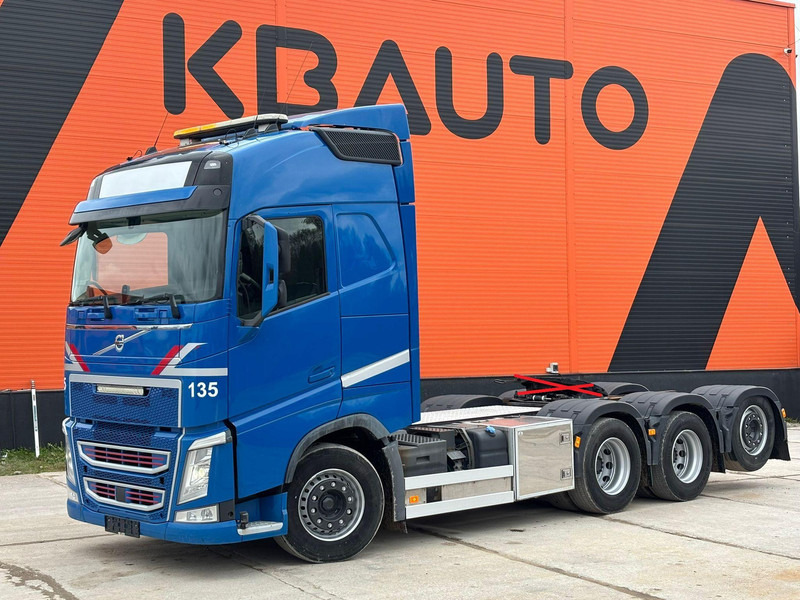 Volvo FH 500 8x4*4 FOR SALE AS CHASSIS / GCW 70 ton / PTO / CHASSIS L=6420 mm - 驾驶室底盘卡车:图1 Volvo FH 500 8x4*4 FOR SALE AS CHASSIS / GCW 70 ton / PTO / CHASSIS L=6420 mm - 驾驶室底盘卡车:图1