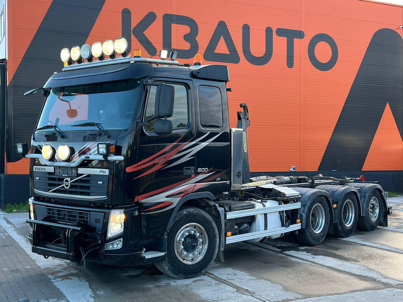 Volvo FH 500 8x4*4 PALFINGER / L=6640 mm / SNOWPLOW EQUIPMENT - 吊钩升降车:图1 Volvo FH 500 8x4*4 PALFINGER / L=6640 mm / SNOWPLOW EQUIPMENT - 吊钩升降车:图1