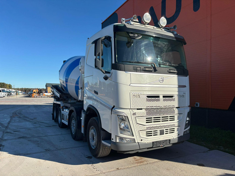 Volvo FH 500 8x4 INTERMIX 10 m3 + CHUTE / TANDEM AXLE LIFT - 混凝土搅拌车:图3 Volvo FH 500 8x4 INTERMIX 10 m3 + CHUTE / TANDEM AXLE LIFT - 混凝土搅拌车:图3