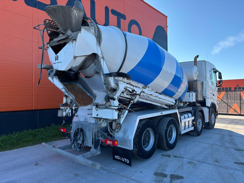 Volvo FH 500 8x4 INTERMIX 10 m3 + CHUTE / TANDEM AXLE LIFT - 混凝土搅拌车:图5 Volvo FH 500 8x4 INTERMIX 10 m3 + CHUTE / TANDEM AXLE LIFT - 混凝土搅拌车:图5