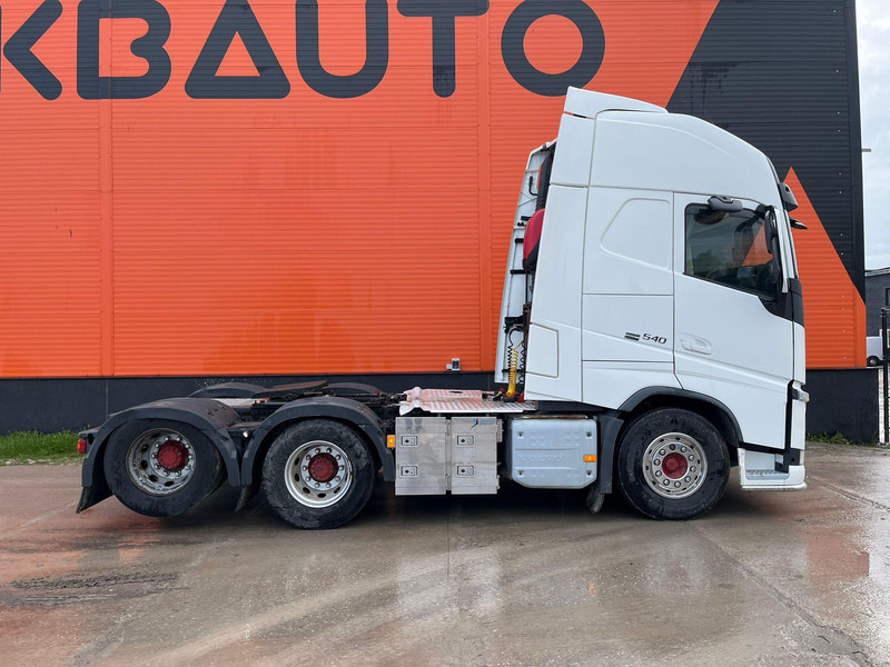 Volvo FH 540 6x2 ADR / GLOBE XL / HYDRAULICS / RETARDER / DOUBLE BOGIE - 牵引车:图4 Volvo FH 540 6x2 ADR / GLOBE XL / HYDRAULICS / RETARDER / DOUBLE BOGIE - 牵引车:图4