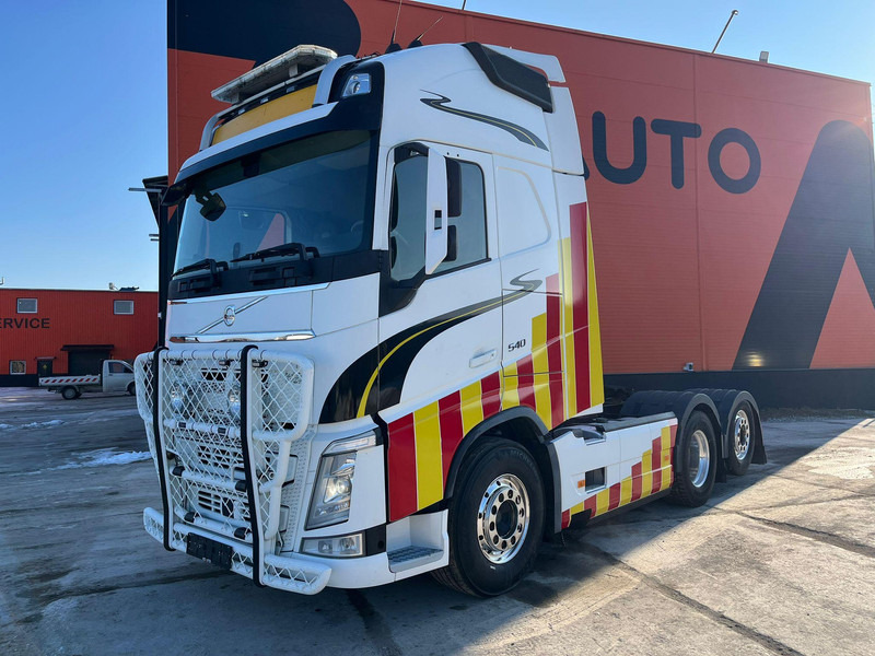 Volvo FH 540 6x2 FULL AIR / RETARDER / ADR - 牵引车:图2 Volvo FH 540 6x2 FULL AIR / RETARDER / ADR - 牵引车:图2