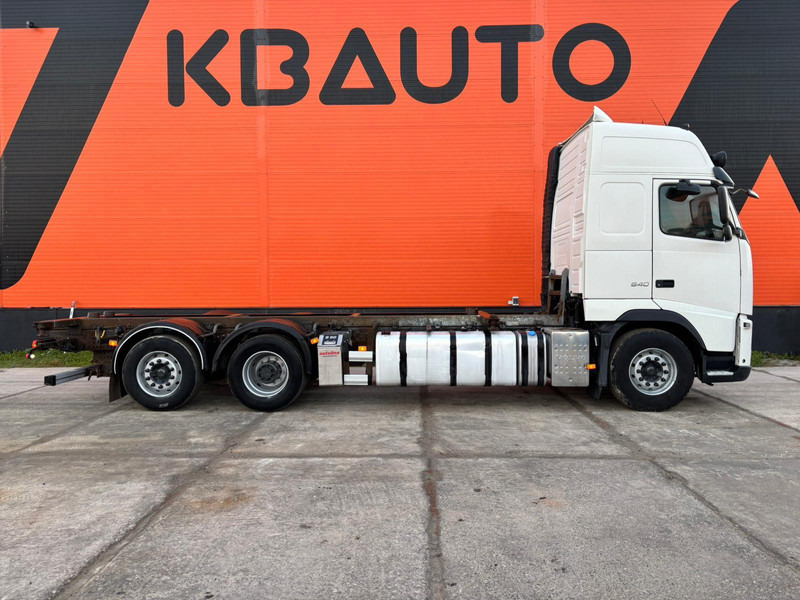 Volvo FH 540 6x2 LOW CHECKED MILEAGE ! / RETARDER / CHASSIS L=6975 mm - 驾驶室底盘卡车:图5 Volvo FH 540 6x2 LOW CHECKED MILEAGE ! / RETARDER / CHASSIS L=6975 mm - 驾驶室底盘卡车:图5