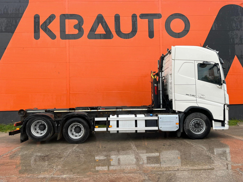 Volvo FH 540 6x4 HIAB 21 ton / L=5600 mm / RETARDER / TANDEM AXLE LIFT - 吊钩升降车:图5 Volvo FH 540 6x4 HIAB 21 ton / L=5600 mm / RETARDER / TANDEM AXLE LIFT - 吊钩升降车:图5