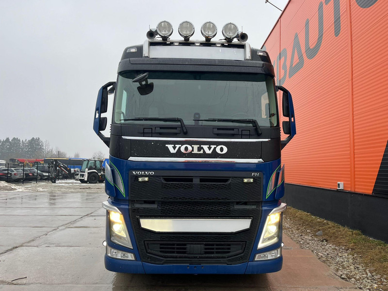 Volvo FH 540 6x4 HMF 2620K-5 / PLATFORM L=6405 mm - 栏板式/ 平板卡车, 起重车:图3 Volvo FH 540 6x4 HMF 2620K-5 / PLATFORM L=6405 mm - 栏板式/ 平板卡车, 起重车:图3