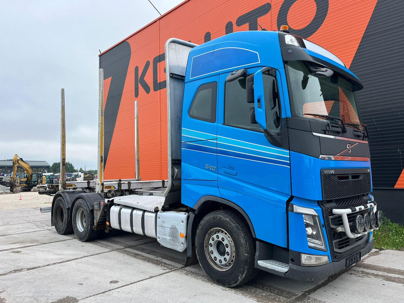 Volvo FH 540 6x4 HYDRAULICS - 木材运输车, 起重车:图4 Volvo FH 540 6x4 HYDRAULICS - 木材运输车, 起重车:图4