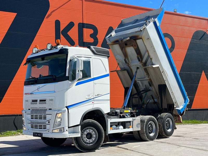 Volvo FH 540 6x4 RETARDER / TANDEM AXLE LIFT / BIG AXLES / BOX L=4488 mm - 翻斗车:图2 Volvo FH 540 6x4 RETARDER / TANDEM AXLE LIFT / BIG AXLES / BOX L=4488 mm - 翻斗车:图2