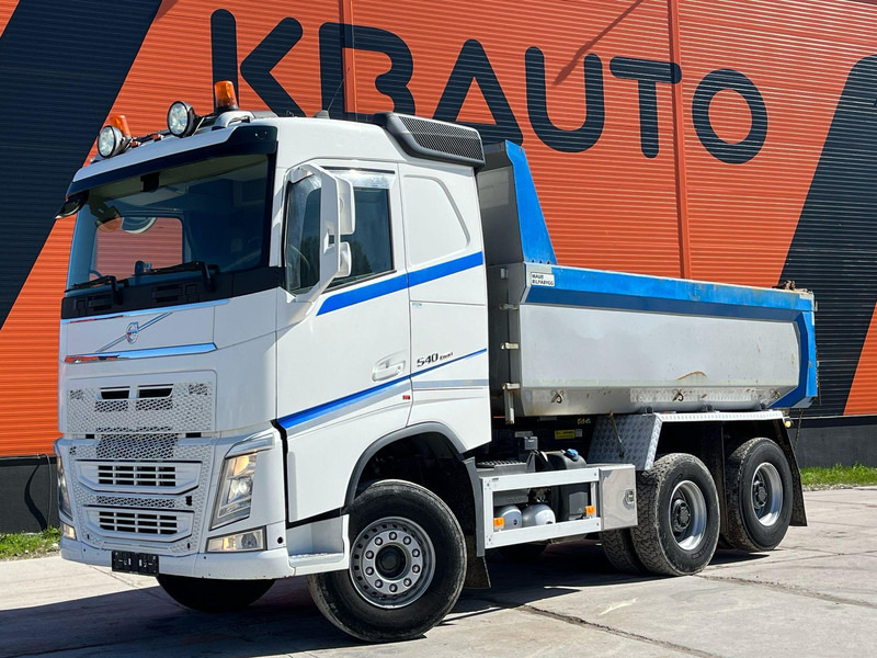 Volvo FH 540 6x4 RETARDER / TANDEM AXLE LIFT / BIG AXLES / BOX L=4488 mm - 翻斗车:图1 Volvo FH 540 6x4 RETARDER / TANDEM AXLE LIFT / BIG AXLES / BOX L=4488 mm - 翻斗车:图1