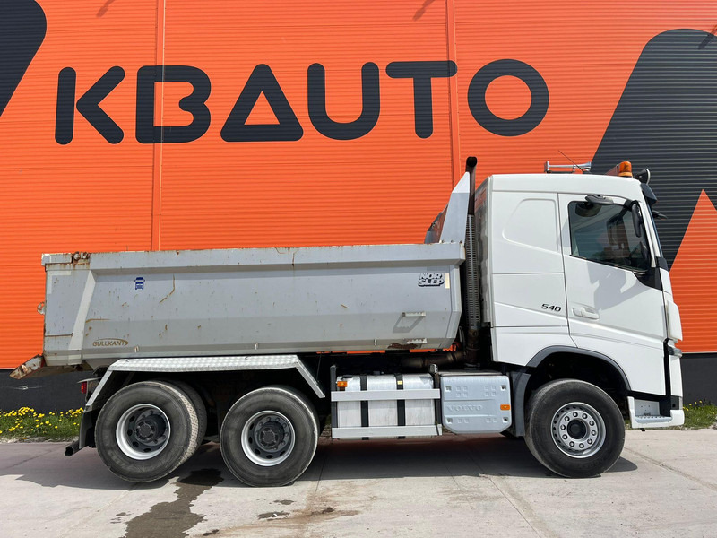 Volvo FH 540 6x4 RETARDER / TANDEM AXLE LIFT / BIG AXLES / BOX L=4745 mm - 翻斗车:图5 Volvo FH 540 6x4 RETARDER / TANDEM AXLE LIFT / BIG AXLES / BOX L=4745 mm - 翻斗车:图5