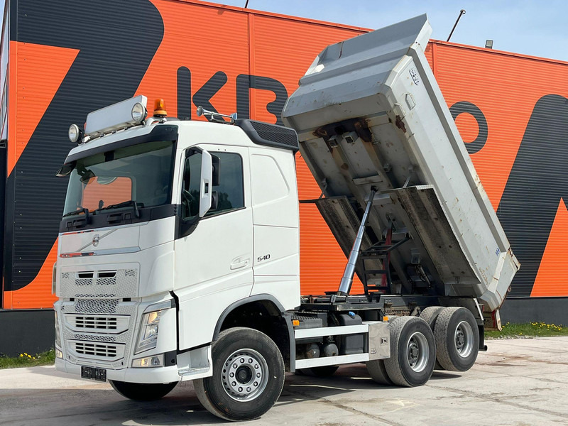 Volvo FH 540 6x4 RETARDER / TANDEM AXLE LIFT / BIG AXLES / BOX L=4745 mm - 翻斗车:图2 Volvo FH 540 6x4 RETARDER / TANDEM AXLE LIFT / BIG AXLES / BOX L=4745 mm - 翻斗车:图2