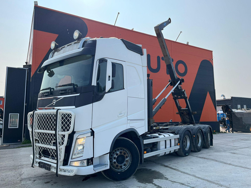 Volvo FH 540 8x4*4 AJK 20 ton / L=5700 mm - 吊钩升降车:图2 Volvo FH 540 8x4*4 AJK 20 ton / L=5700 mm - 吊钩升降车:图2
