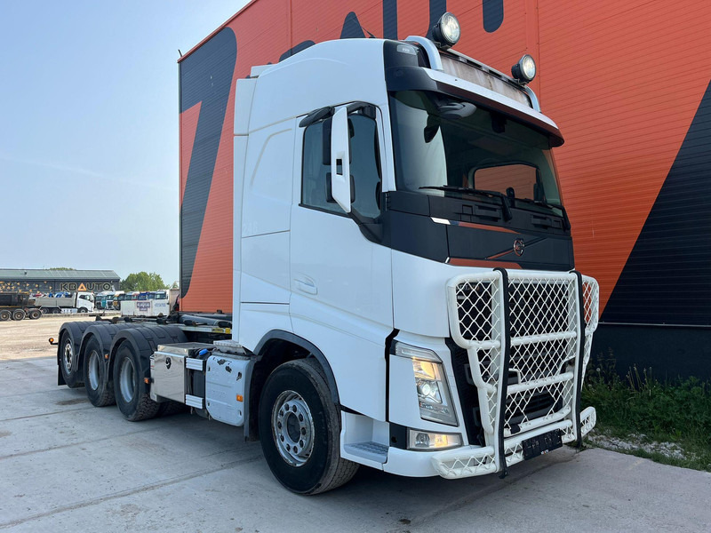 Volvo FH 540 8x4*4 AJK 20 ton / L=5700 mm - 吊钩升降车:图4 Volvo FH 540 8x4*4 AJK 20 ton / L=5700 mm - 吊钩升降车:图4