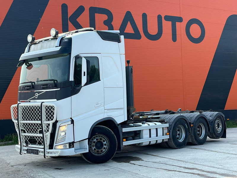 Volvo FH 540 8x4*4 AJK 20 ton / L=5700 mm - 吊钩升降车:图1 Volvo FH 540 8x4*4 AJK 20 ton / L=5700 mm - 吊钩升降车:图1