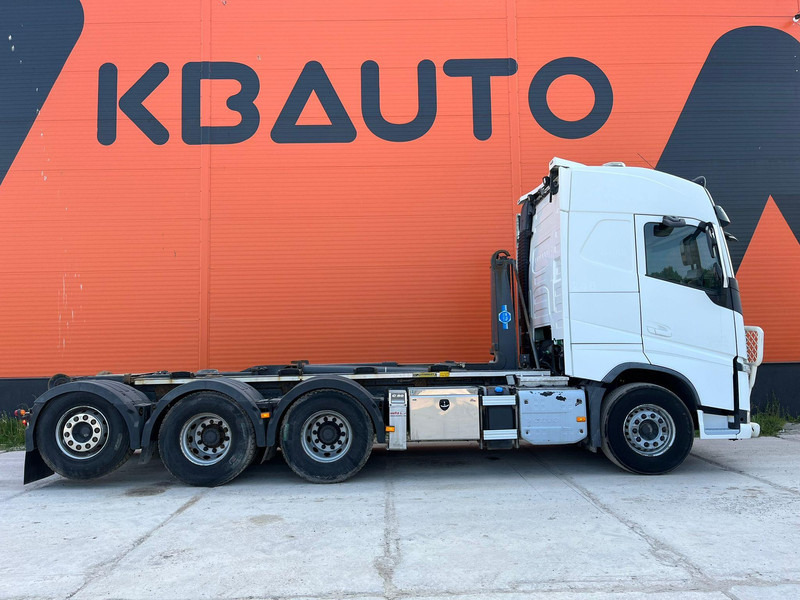 Volvo FH 540 8x4*4 AJK 20 ton / L=5700 mm - 吊钩升降车:图5 Volvo FH 540 8x4*4 AJK 20 ton / L=5700 mm - 吊钩升降车:图5