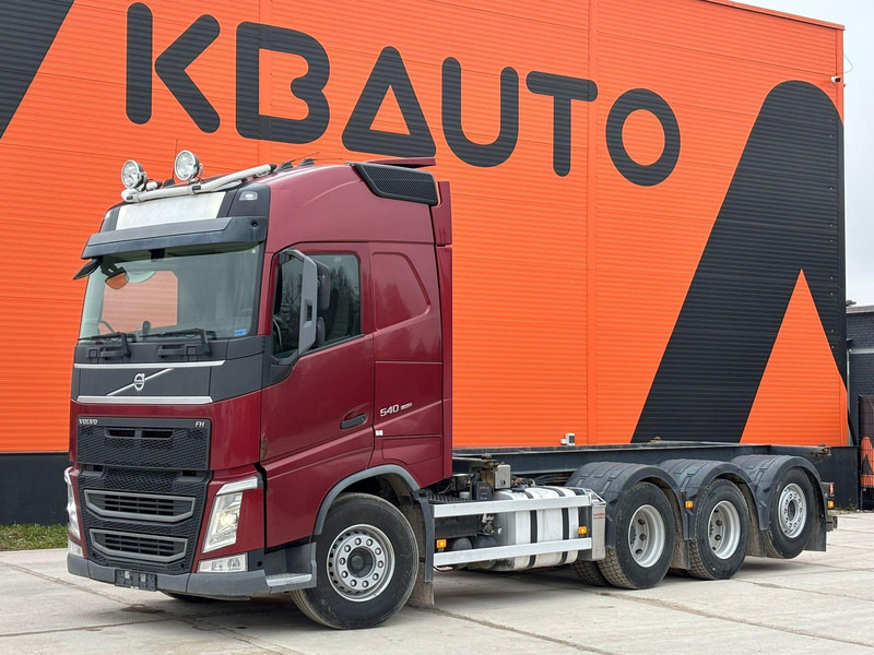 Volvo FH 540 8x4*4 BDF / TIPPER - 集装箱运输车/ 可拆卸车身的卡车:图1 Volvo FH 540 8x4*4 BDF / TIPPER - 集装箱运输车/ 可拆卸车身的卡车:图1