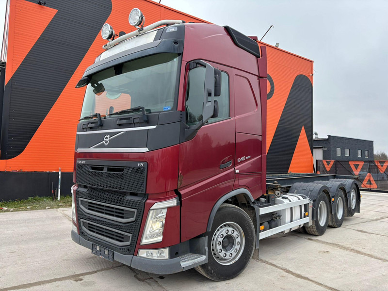 Volvo FH 540 8x4*4 BDF / TIPPER - 集装箱运输车/ 可拆卸车身的卡车:图2 Volvo FH 540 8x4*4 BDF / TIPPER - 集装箱运输车/ 可拆卸车身的卡车:图2